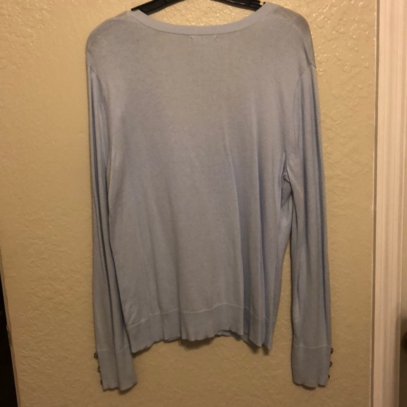 Light Blue NY&C Cardigan - Picture 2 of 4